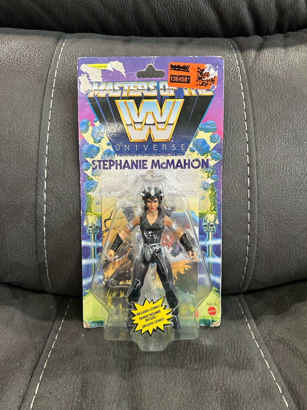 Masters of the WWE universe; Stephanie Mcmahon!